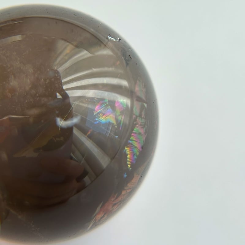スモーキーアイリスクォーツ スフィア(B) | NEROLI CRYSTAL スモーキーアイリスクォーツ スフィア(B) | NEROLI CRYSTAL