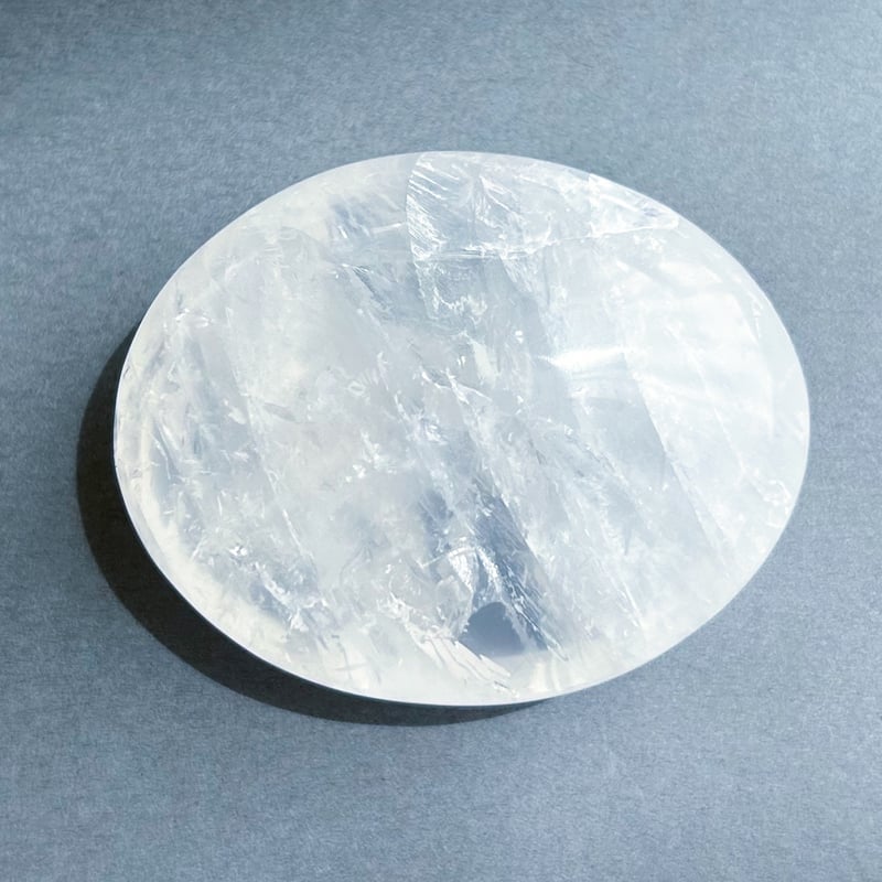 ミルキークォーツ ルース 約19.35ct 【691】 ミルキークォーツ 宝石 の