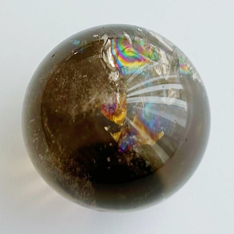 スモーキーアイリスクォーツ スフィア(B) | NEROLI CRYSTAL スモーキーアイリスクォーツ スフィア(B) | NEROLI CRYSTAL