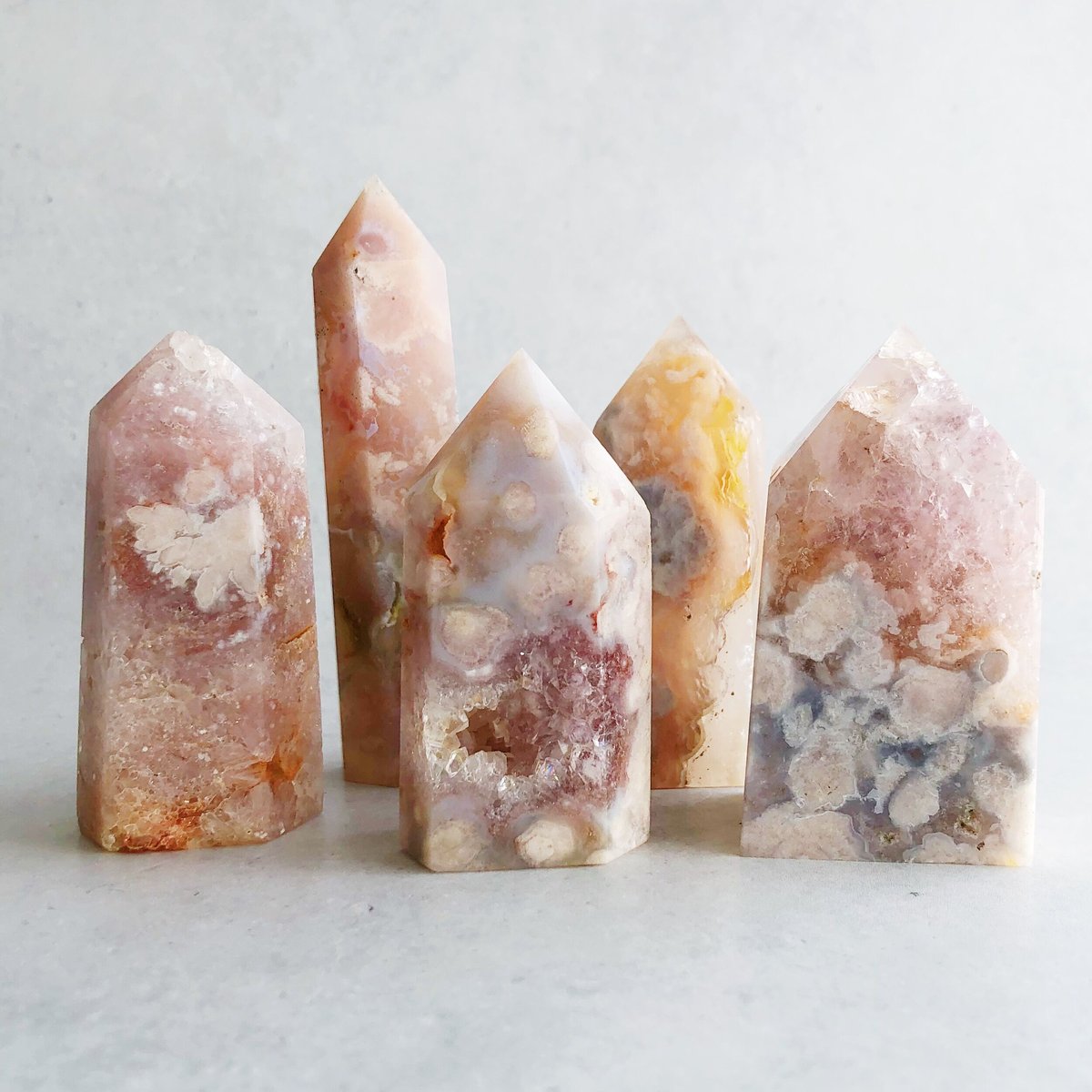 桜瑪瑙 ❀ フラワーアゲート スラブ  原石スライス❤︎ネイルパレットNoT004 桜瑪瑙 ❀ フラワーアゲート スラブ 原石スライス❤︎ネイルパレットNoT004