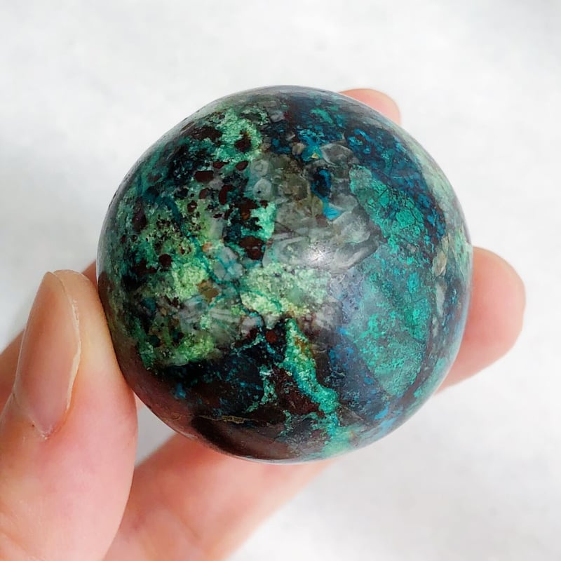 クリソコラ スフィア型(B) | NEROLI CRYSTAL