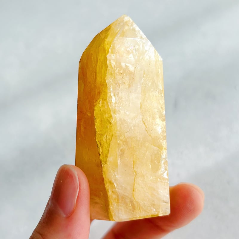 虹入り】ゴールデンヒーラー/イエローヘマタイトインクォーツ | NEROLI