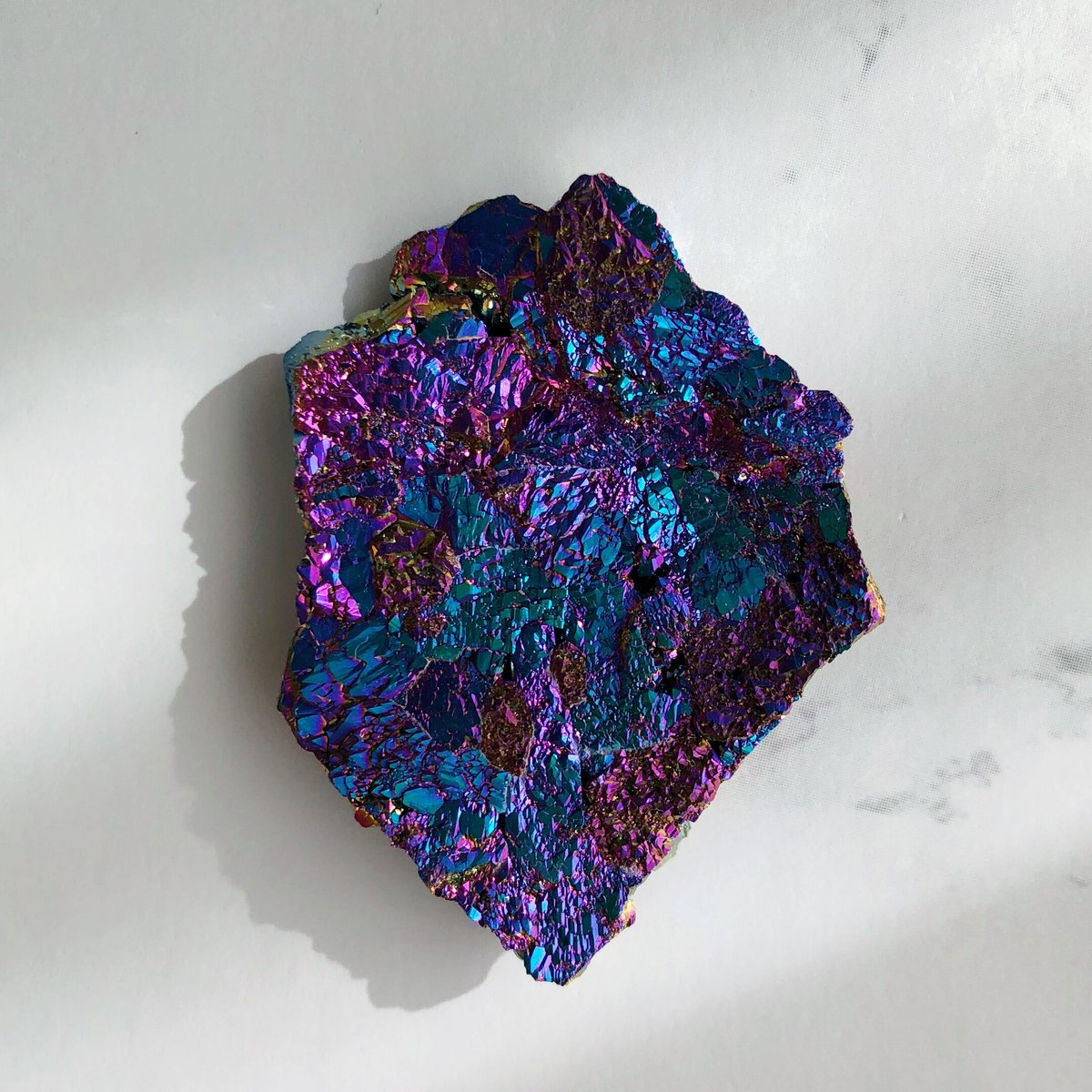 チタニウムオーラクォーツ(A) | NEROLI CRYSTAL