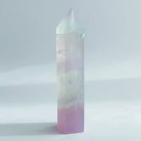 天然石✨カルサイト✨虹ギラギラ シラーあり❣️ ☆極上グレード！☆淡彩インクルージョンが調和する結晶☆一段上の透明