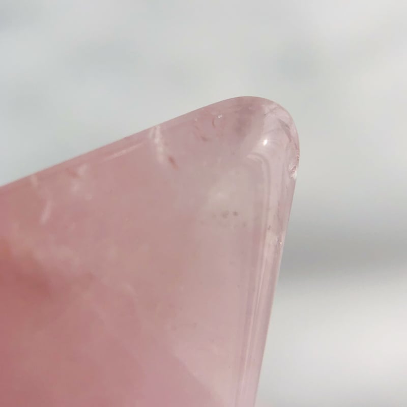 虹入り】ローズクォーツ マカバ | NEROLI CRYSTAL