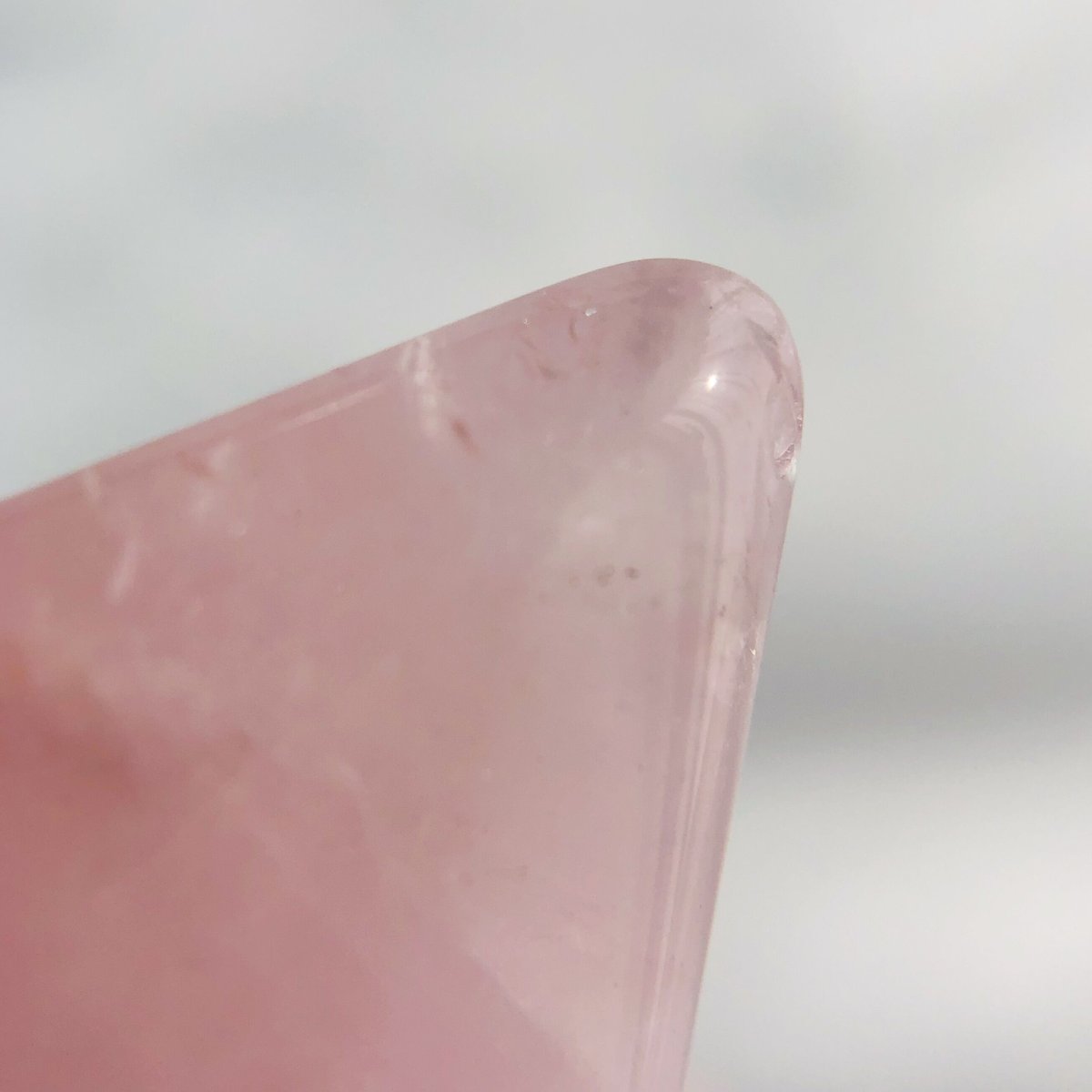 虹入り】ローズクォーツ マカバ | NEROLI CRYSTAL