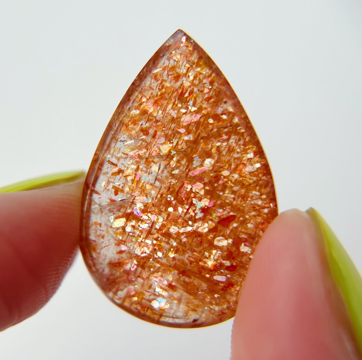 高品質 アルーシャサンストーン♡スモーキー♡トルマリン共生スフィアNo.1712 アルーシャサンストーン | NEROLI CRYSTAL