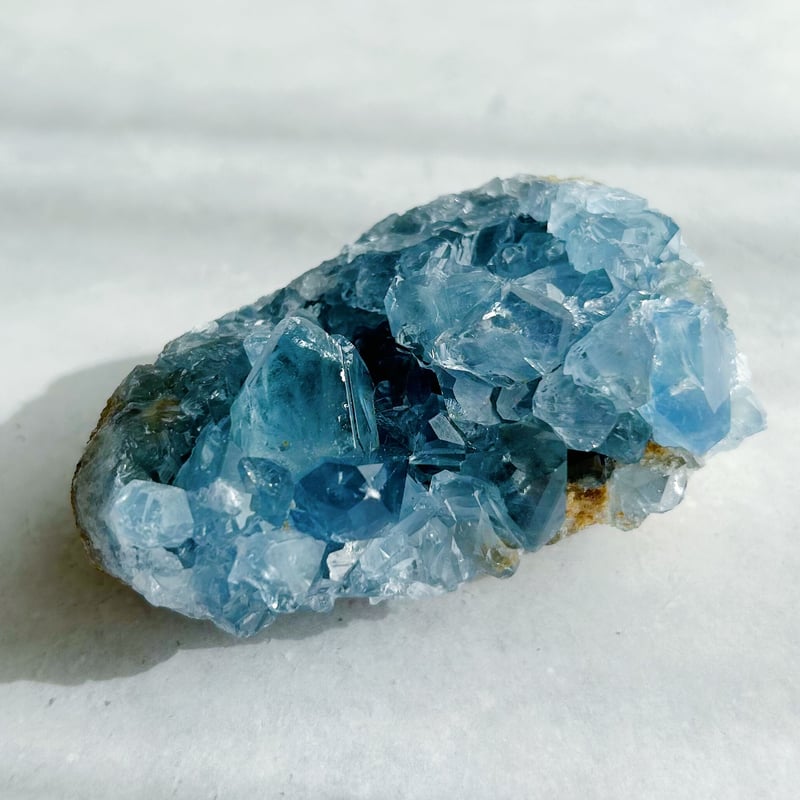 虹入り】セレスタイト原石(1) | NEROLI CRYSTAL