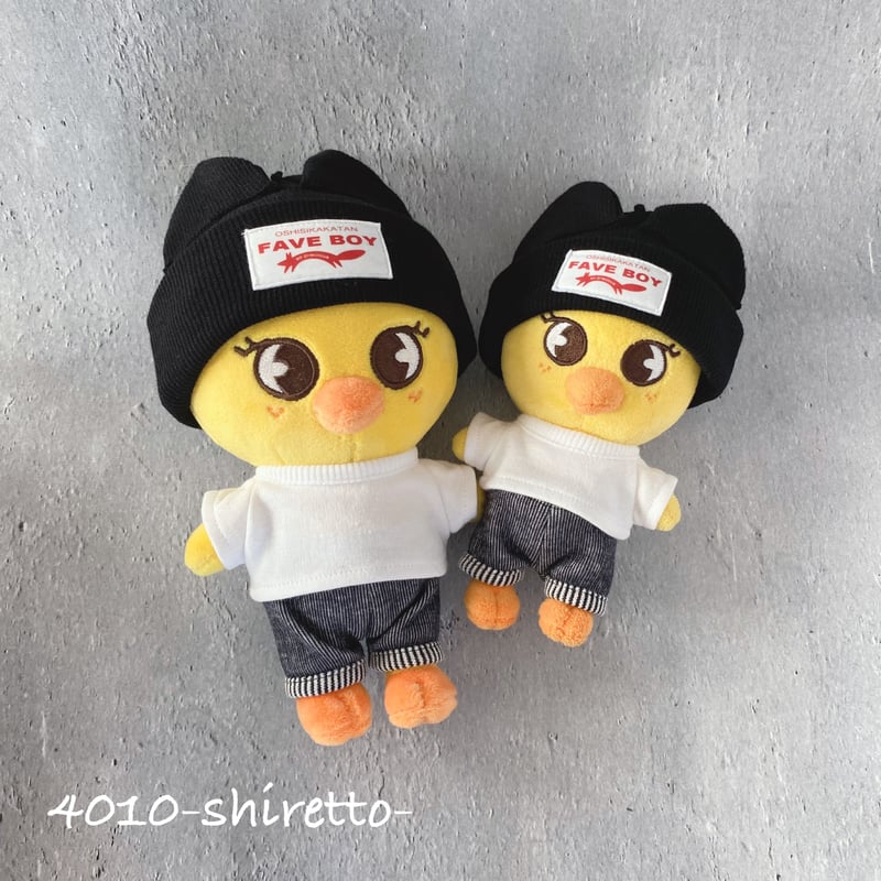 20cmサイズ SKZOOオリジナルサイズ対応うさぎさんニット帽（ベリー