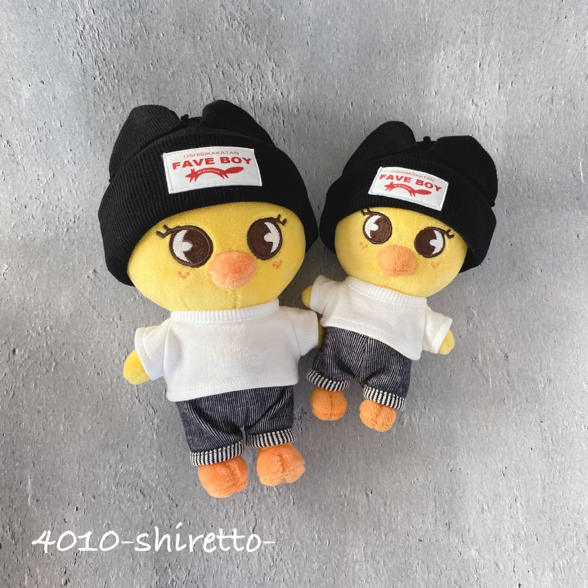 20cmサイズ SKZOOオリジナルサイズ対応うさぎさんニット帽（ベリー