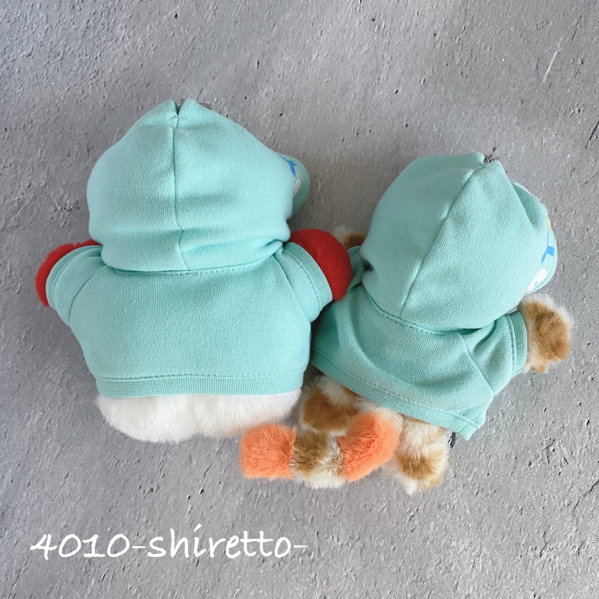 BBNEXDO用 O&Oフーディ【ぬい服・ぬいぐるみ用】プネクド服 | 4010