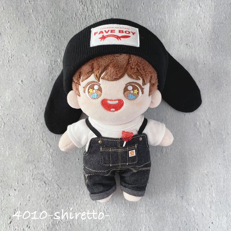 20cmサイズ SKZOOオリジナルサイズ対応うさぎさんニット帽（ベリー