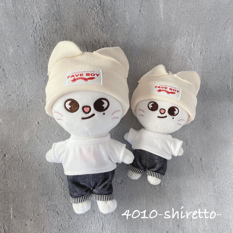 再入荷1番人気 SKZOO skzooミニぬいぐるみ服 mini I おもちゃ 