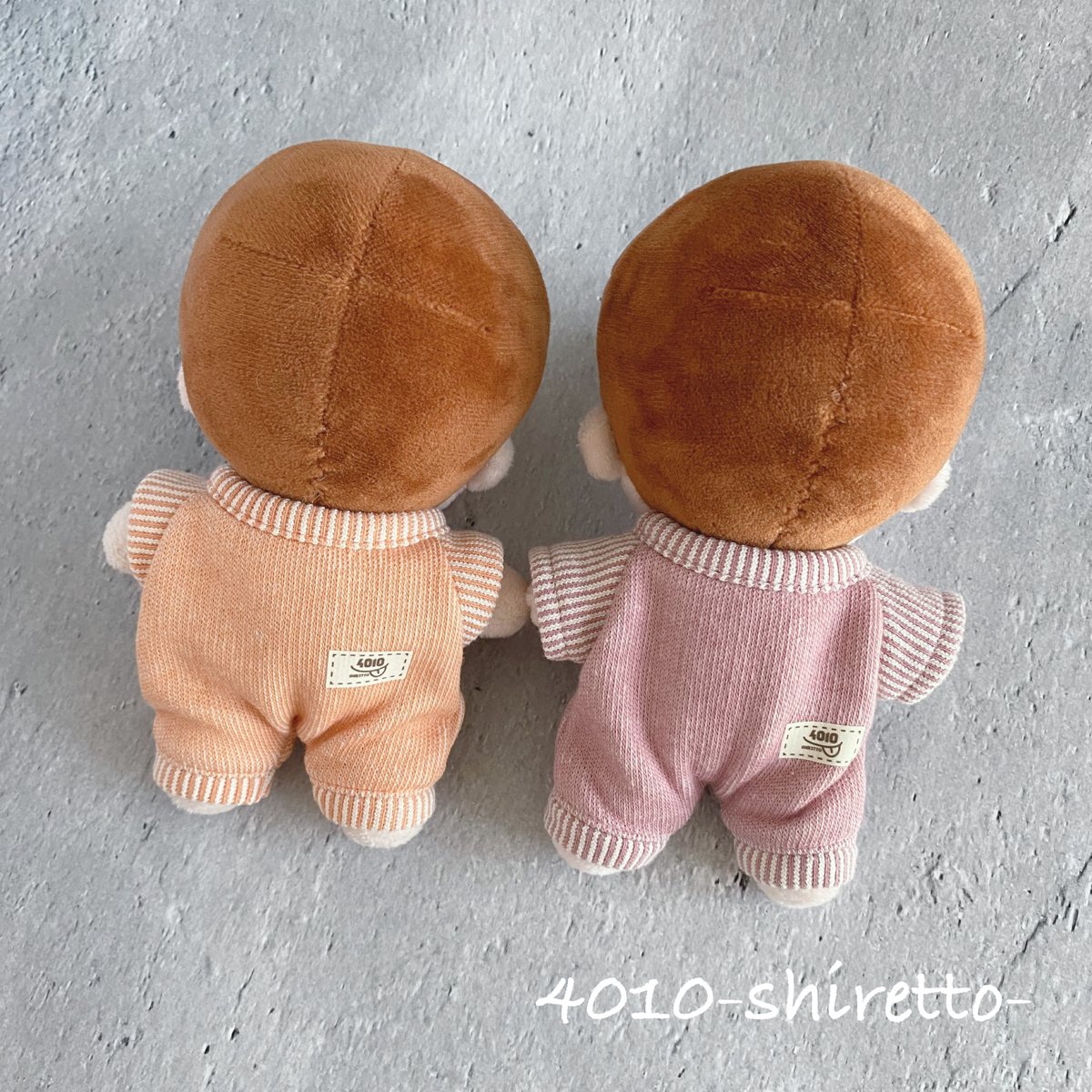 ツルネ －つながりの一射－　オリジナルぬいぐるみ 学生服ver vol.1×30 15cmdoll サイズS オールインワン【ぬい服・ぬいぐるみ用