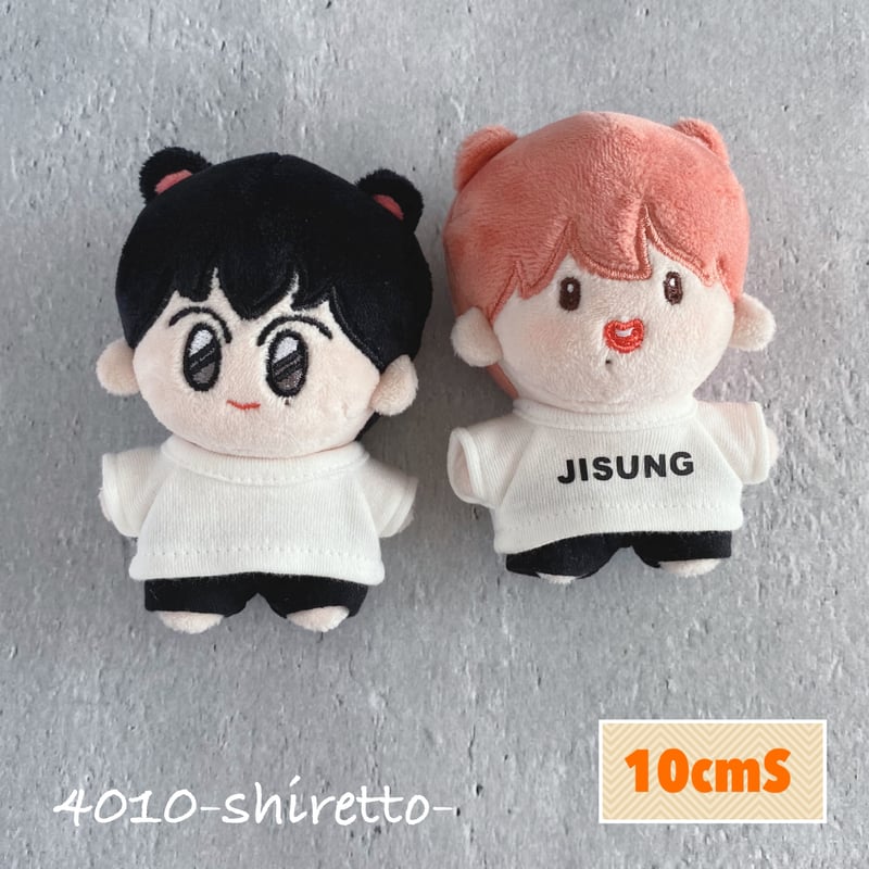 ぬいぐるみ Tシャツ セット 2点セット ミニ洋服 20cm 着せ替えぬいぐる服 Tシャツ ショーツ