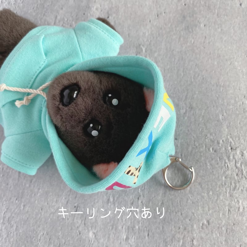 ボネクド プネクド ぬい服 オーダーページ BBNEXDO用 O&Oフーディ【ぬい服・ぬいぐるみ用】プネクド服 | 4010