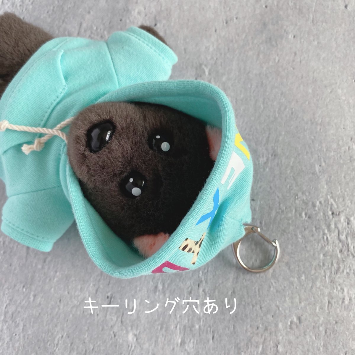 BBNEXDO用 O&Oフーディ【ぬい服・ぬいぐるみ用】プネクド服 | 4010