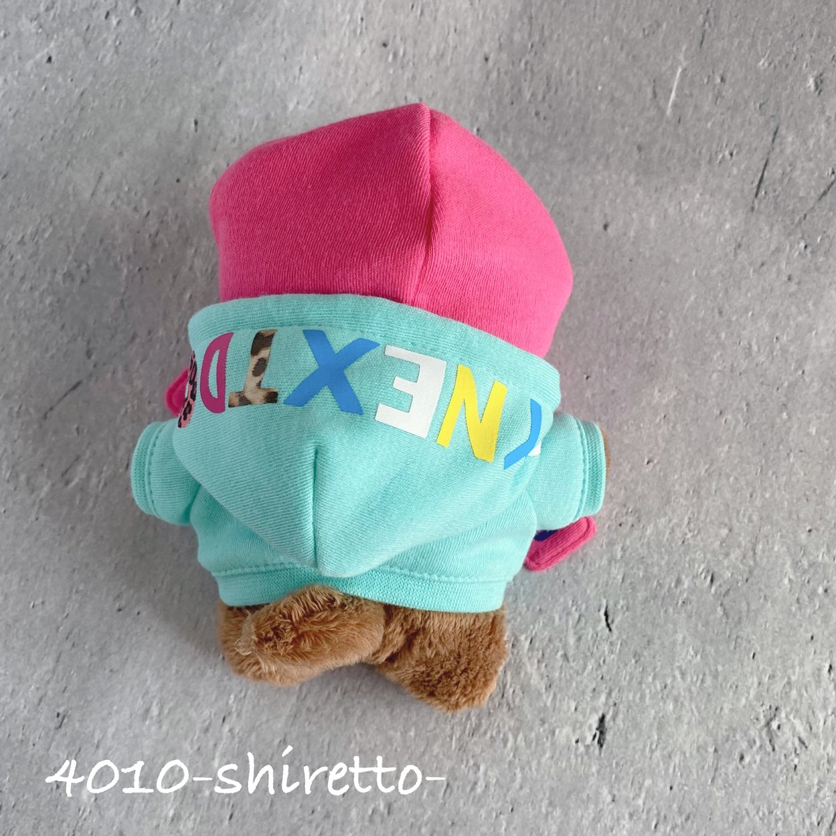 BBNEXDO用 O&Oダーリンセット【ぬい服・ぬいぐるみ用】プネクド