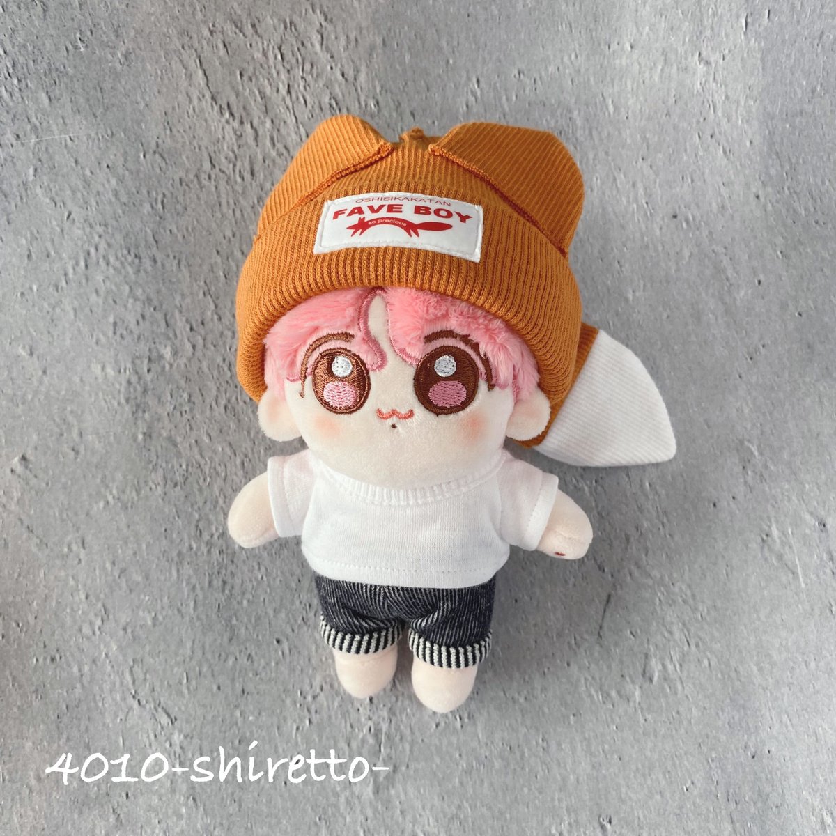 SKZOO対応きつねさんニット帽【ぬいぐるみ帽子・ぬいぐるみ用 SKZOO対応きつねさんニット帽【ぬいぐるみ帽子・ぬいぐるみ用
