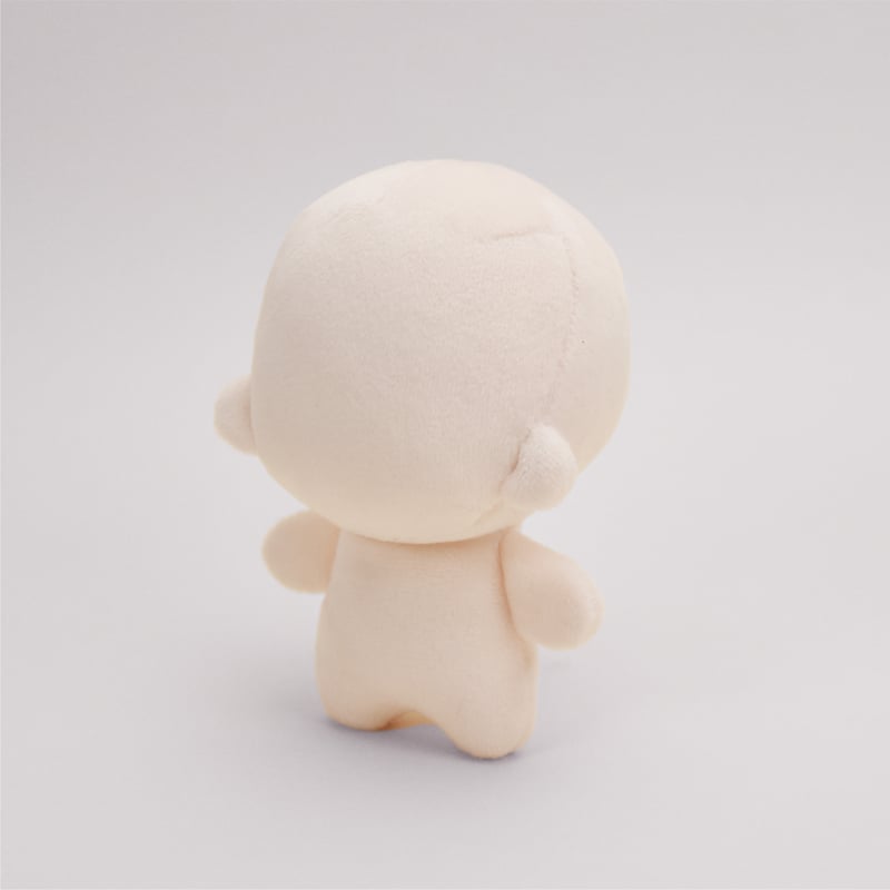 DL販売】nunuちゃん(11cmサイズ 足が短い人型ぬい) | 『てづくり推し
