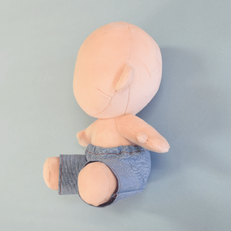 DL販売】ソフトボアぬい(大)座りポーズボディ型紙(おまけ付き) | 『て