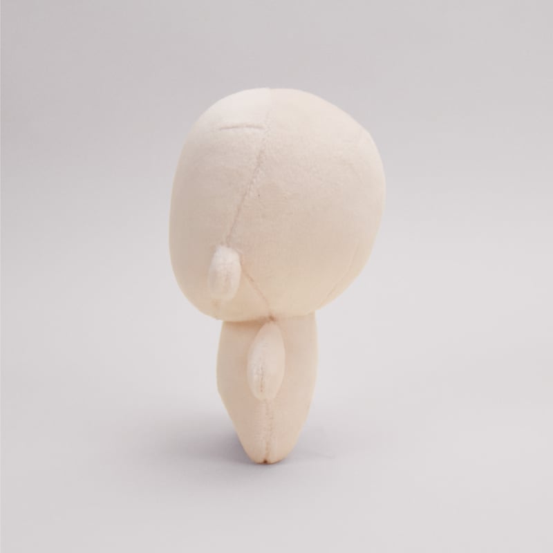 DL販売】nunuちゃん(11cmサイズ 足が短い人型ぬい) | 『てづくり推し