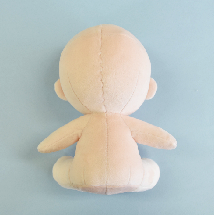DL販売】ソフトボアぬい(大)座りポーズボディ型紙(おまけ付き) | 『て