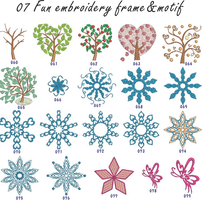 Fun embroidery 刺繍CD | YY marche