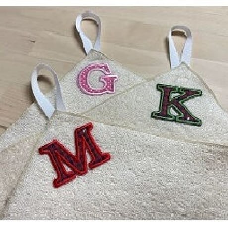 Fun embroidery Applique font Small 　ミシン刺繍データダウンロード