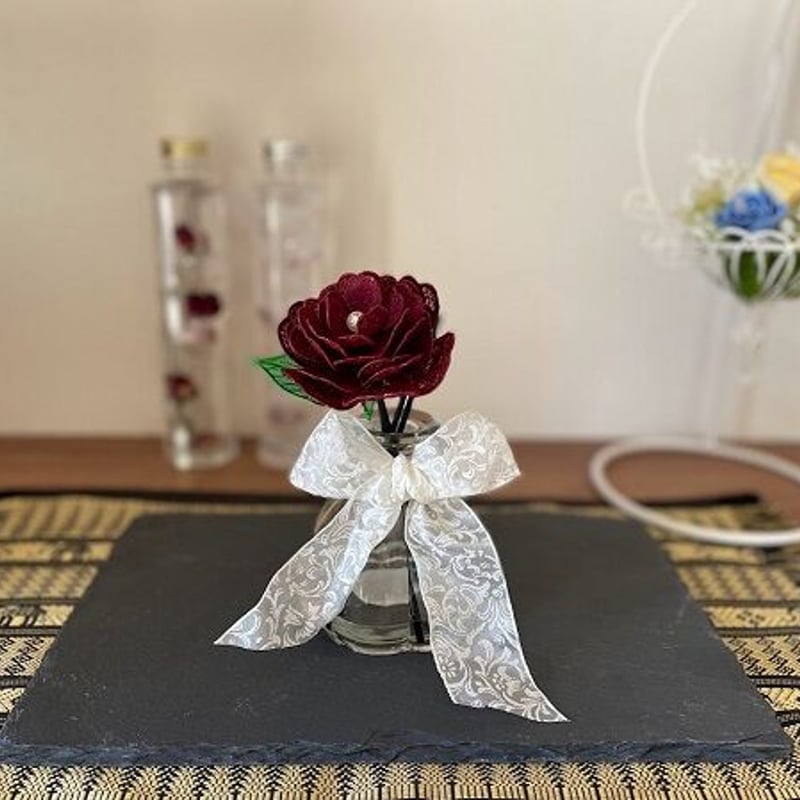 ドーリーローズ刺繍タブリエ ローズ刺繍使いタブリエドレス｜ピンクハウスオフィシャル