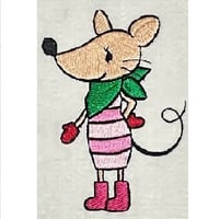 ねずこさん　ミシン刺繍データダウンロード