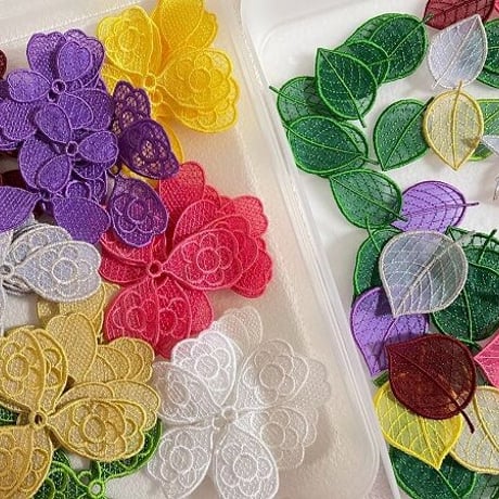 Fairy Rose　刺繍データダウンロード
