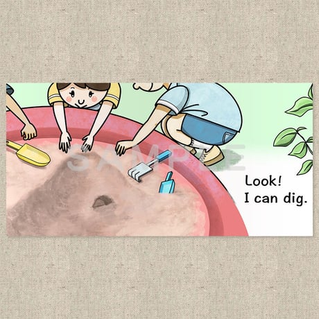 Look! I can do it!（英語絵本）