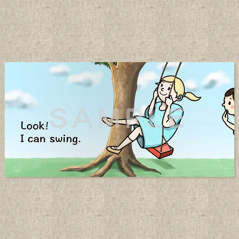 Look! I can do it!（英語絵本） | チャックルブック