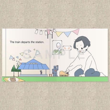 All Abroard!（英語絵本）