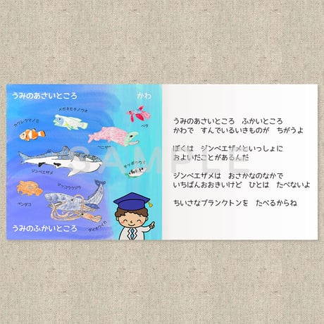 うみのなかはどんなところ（絵本）