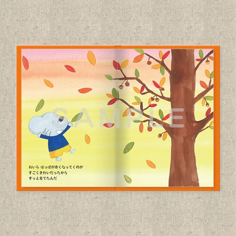 あなたに贈る物語 11月 きのみのぼうし（絵本）