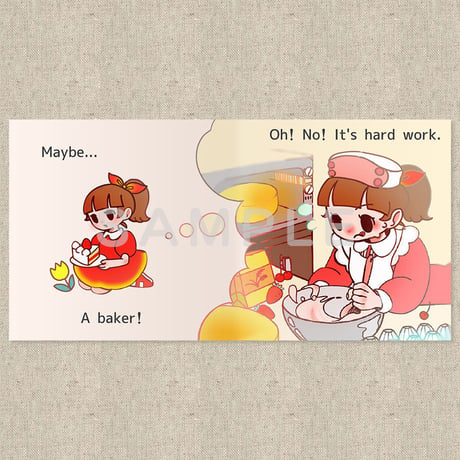 When I grow up？（英語絵本）