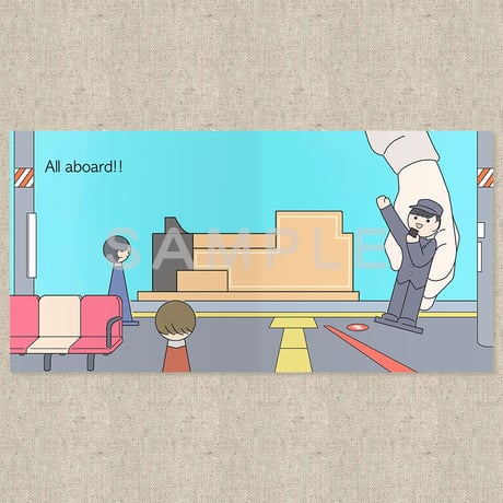 All Abroard!（英語絵本）