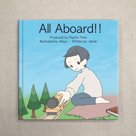 All Abroard!（英語絵本）