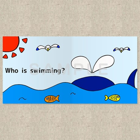 Peek-a-boo Sea Animals（英語絵本）