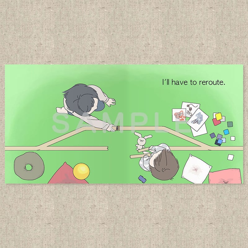 All Abroard!（英語絵本） | チャックルブック