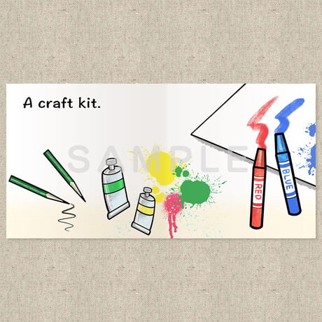 Look! I can do it!（英語絵本）
