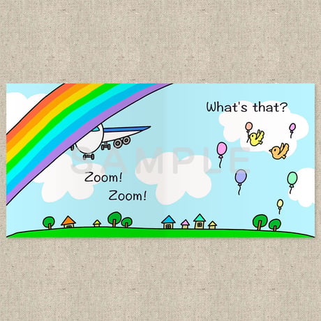 What's that sound?（英語絵本）
