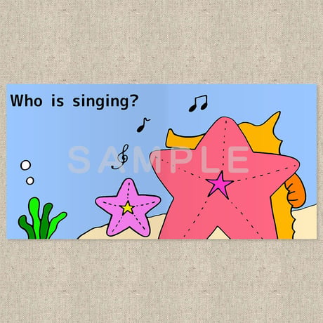 Peek-a-boo Sea Animals（英語絵本）