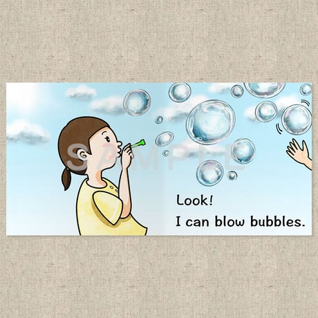 Look! I can do it!（英語絵本）