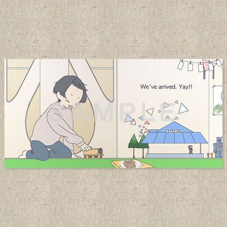 All Abroard!（英語絵本）