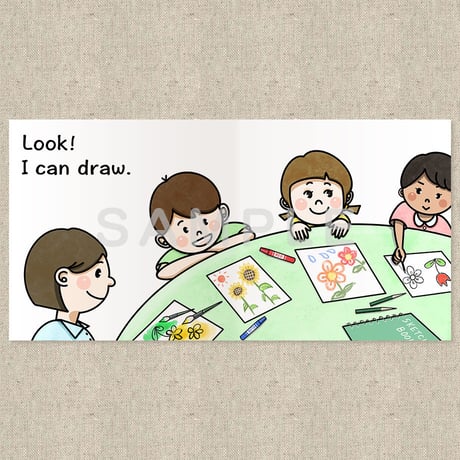 Look! I can do it!（英語絵本）
