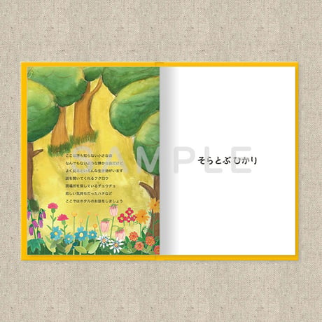 あなたに贈る物語 6月 そらとぶ ひかり（絵本）