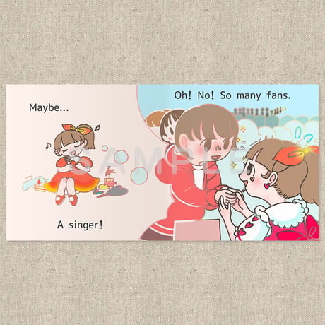 When I grow up？（英語絵本）